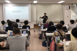秋の区民祭りと歯科相談