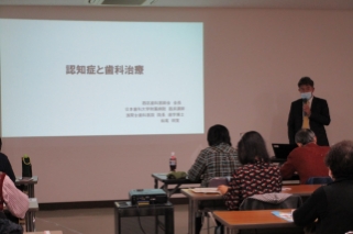秋の区民祭りと歯科相談