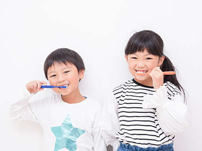 1歳6か月児・3歳児歯科健診について